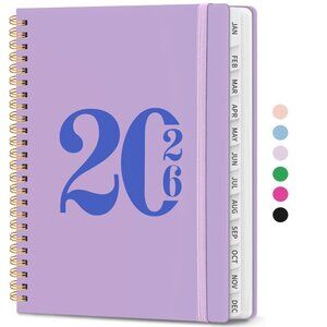 2026 Lavender planner